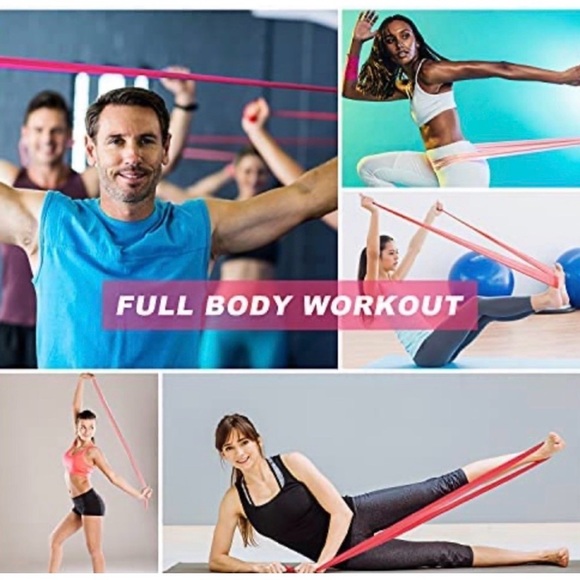 Full workout body bands - Picture 5 of 7